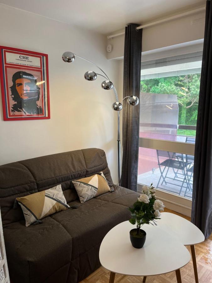 Hauteurs De Trouville - Studio Avec Terrasse Au Calme Exterior photo